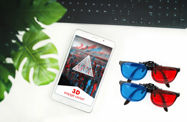 3D Brille Clip On für Brillenträger